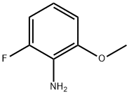 2-FLUORO-6-METHOXYANILINE Structural