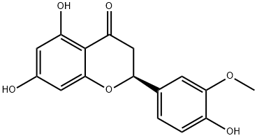 4',5,7-trihydroxy-3'-methoxyflavanone