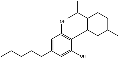 [3H]-1,2,8,9-TETRAHYDRO-CBD Structural