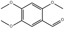 2,4,5-Trimethoxybenzaldehyde Structural