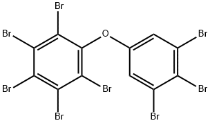 2,3,3',4,4',5,5',6-OCTABROMODIPHENYL ETHER Structural