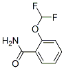 Benzamide, 2-(difluoromethoxy)- (9CI) Structural