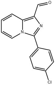 3-(4-CHLOROPHENYL)IMIDAZO[1,5-A]PYRIDINE-1-CARBALDEHYDE