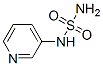 Sulfamide, 3-pyridinyl- (9CI) Structural