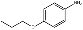 4-PROPOXYANILINE Structural