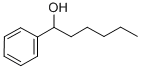 1-PHENYL-1-HEXANOL Structural