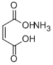 Ammonium hydrogen maleate Structural