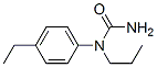 Urea, N-(4-ethylphenyl)-N-propyl- (9CI) Structural