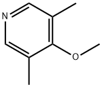 Pyridine, 4-methoxy-3,5-dimethyl- (9CI) Structural