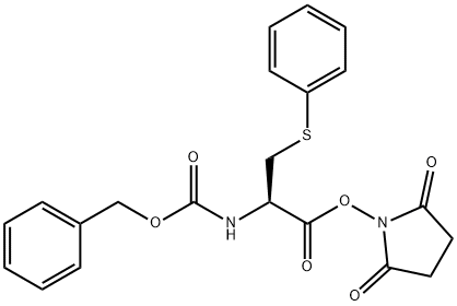 (R)-2,5-dioxopyrrolidin-1-yl 2-(((benzyloxy)carbonyl)aMino)-3-(phenylthio)propanoate