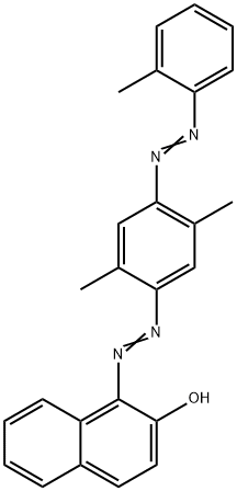 Solvent Red 26 Structural