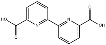 2,2'-BIPYRIDINE-6,6'-DICARBOXYLIC ACID Structural