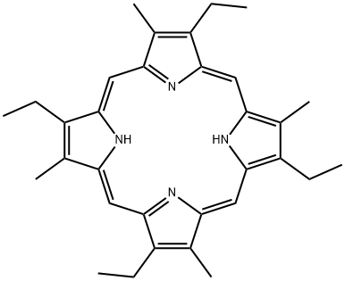 ETIOPORPHYRIN I Structural