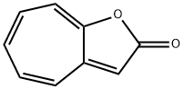 2H-CYCLOHEPTA(B)FURAN-2-ONE Structural