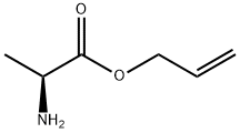 L-Alanine, 2-propenyl ester (9CI) Structural