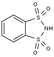 O-BENZENEDISULFONIMIDE Structural