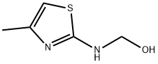 Methanol,  [(4-methyl-2-thiazolyl)amino]-  (9CI) Structural
