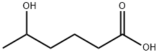 5-hydroxyhexanoic acid Structural