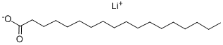 Lithium stearate  Structural Picture