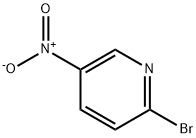 2-Bromo-5-nitropyridine Structural Picture