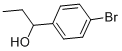 4-bromo-alpha-ethylbenzyl alcohol 