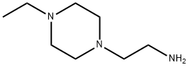 1-Piperazineethanamine,4-ethyl-(9CI) Structural