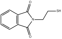 Ethanethiol, 2-phthalimido- Structural