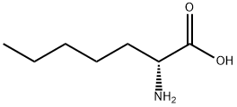 R-2-Aminoheptanoic acid Structural