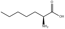 S-2-Aminoheptanoic acid Structural