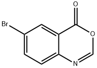 6-BROMO-4H-3,1-BENZOXAZIN-4-ONE Structural