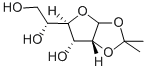 1,2-O-ISOPROPYLIDENE-D-ALLOFURANOSE Structural