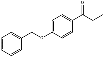 4-BENZYLOXYPROPIOPHENONE Structural