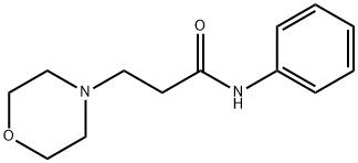3-MORPHOLIN-4-YL-N-PHENYL-PROPIONAMIDE HYDROCHLORIDE