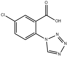 5-CHLORO-2-(1H-TETRAZOL-1-YL)BENZOIC ACID,5-CHLORO-2-TETRAZOL-1-YL-BENZOIC ACID