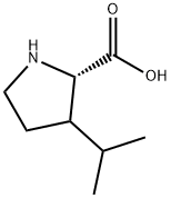 Proline, 3-(1-methylethyl)- (9CI) Structural
