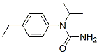 Urea, N-(4-ethylphenyl)-N-(1-methylethyl)- (9CI) Structural