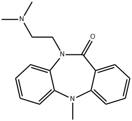 Dibenzepin Structural