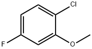 2-CHLORO-5-FLUOROANISOLE Structural