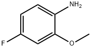 4-FLUORO-2-METHOXYANILINE Structural