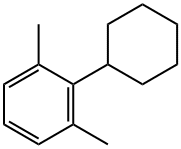 2-CYCLOHEXYL-1,3-DIMETHYL-BENZENE Structural