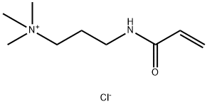 (3-ACRYLAMIDOPROPYL)TRIMETHYLAMMONIUM CHLORIDE Structural