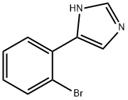 4-(2-BROMOPHENYL)-1H-IMIDAZOLE Structural