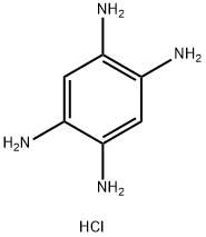 1,2,4,5-BENZENETETRAMINE TETRAHYDROCHLORIDE Structural