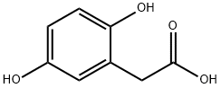 HOMOGENTISIC ACID Structural