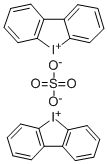 DIPHENYLENEIODONIUM SULFATE Structural