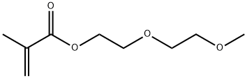 2-(2-METHOXYETHOXY)ETHYL METHACRYLATE Structural