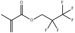 1H,1H-Pentafluoropropyl methacrylate  Structural