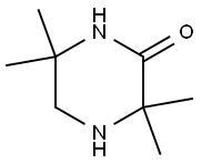 Piperazinone, 3,3,6,6-tetramethyl- (9CI) Structural