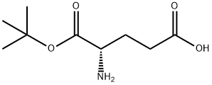L-Glutamic acid α-tert·butyl ester Structural Picture