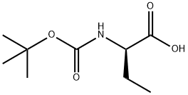 BOC-D-ABU-OH Structural